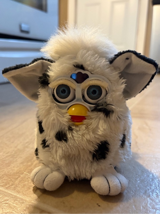 Tiger Electronics Other - 1998 Dalmatian Furby Blue Eyes 70-800